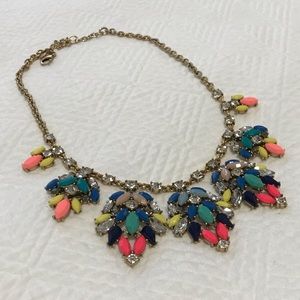 J.Crew Multi Statement Necklace